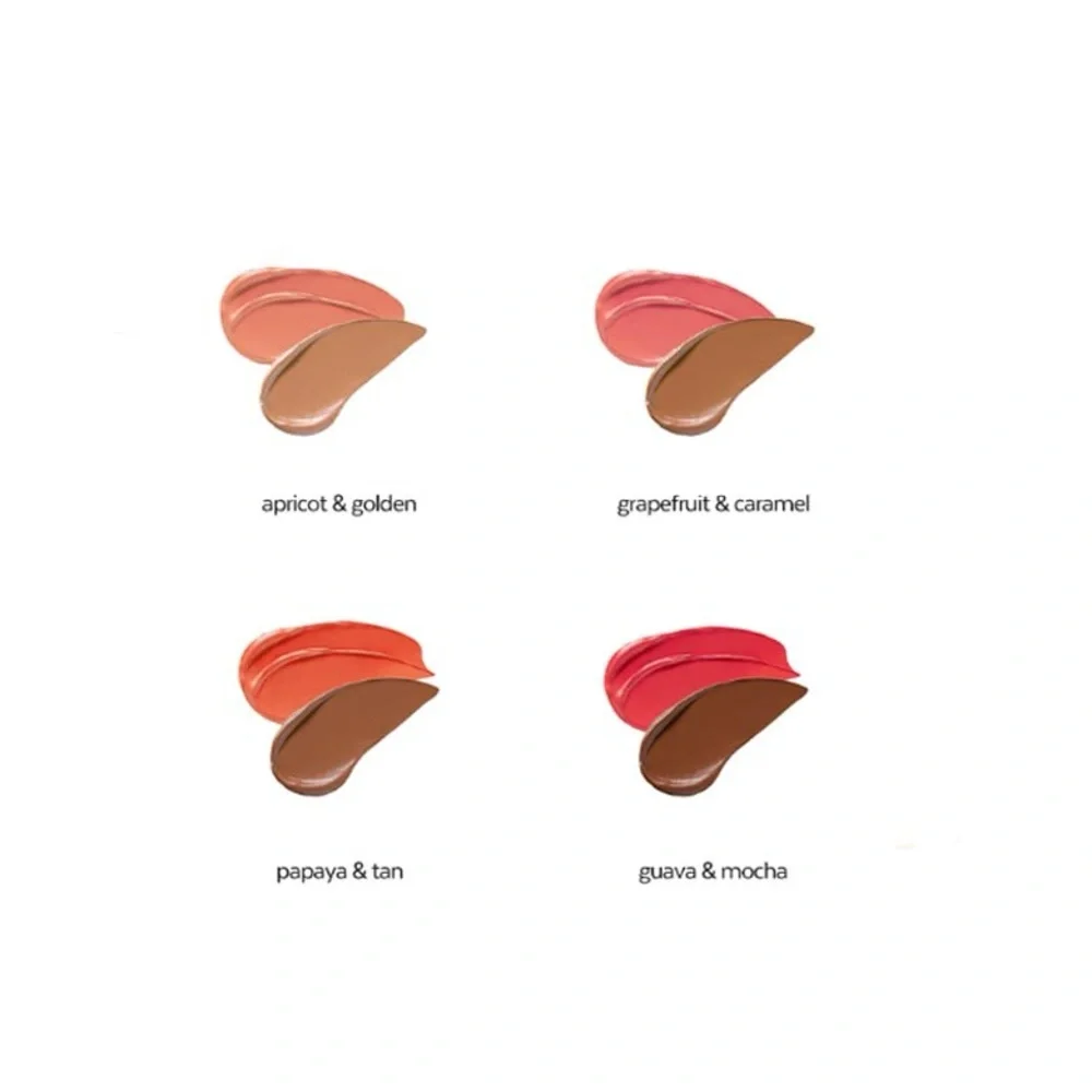 Stila Duo- Blush and Bronze papaya and tan new in box